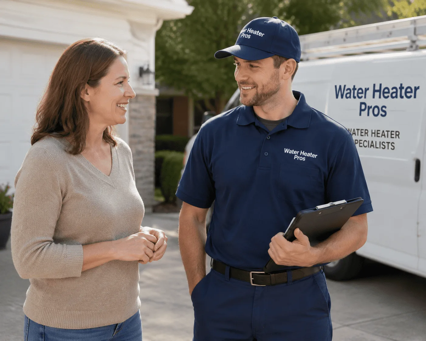 Water Heater Repair Help for Warbranch, KY