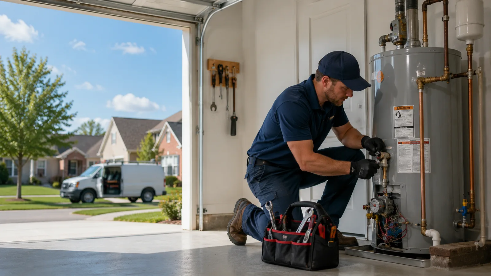 Trusted Water Heater Repair Professionals in Warbranch, KY